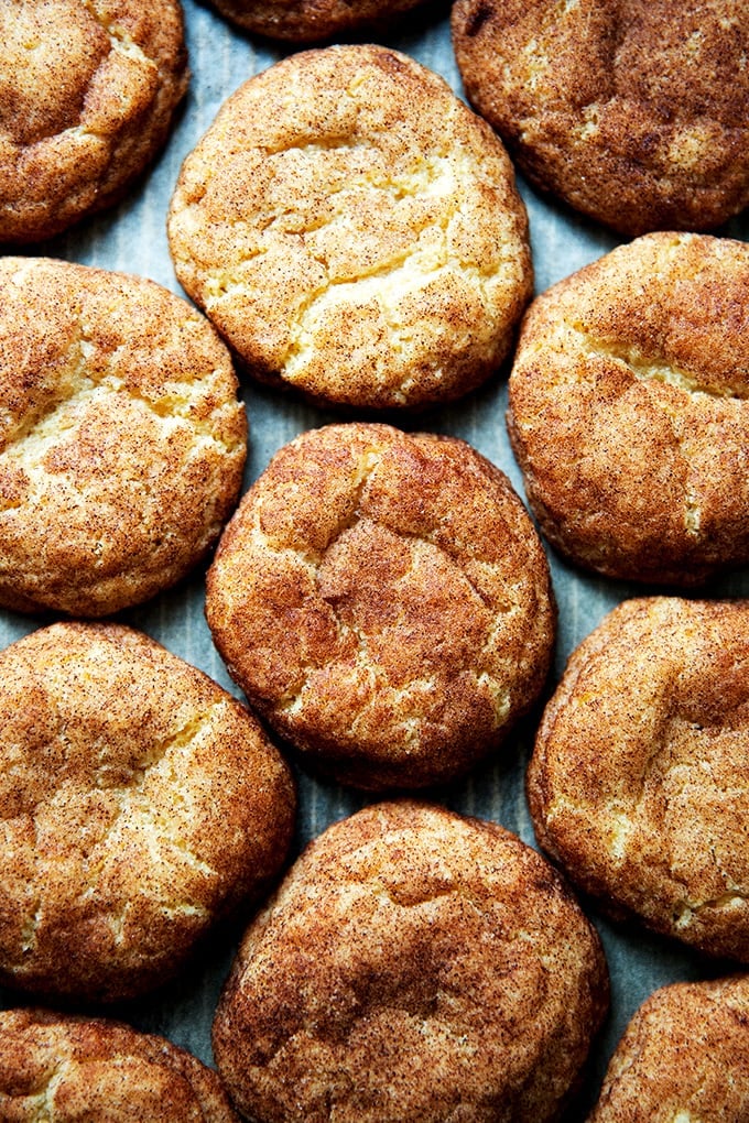 Elevate Your Holiday Cookies: Brown Butter Bourbon Snickerdoodles